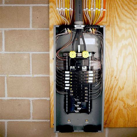 how to build a pass through load center electrical box|is there a load panel with pass through lugs.